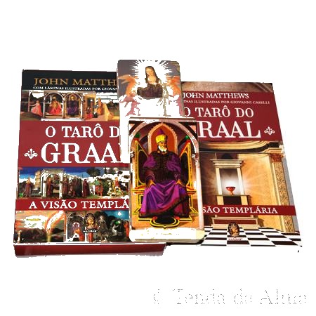 Tarô do Graal, O – Visão Templária