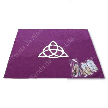 Pano de Lançamento de Tarot – Wicca