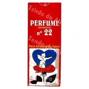 Perfume 22 - Para Atracção no Amor