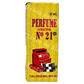 Perfume 21 - Para Atrair Bons Negócios