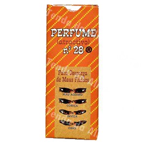 Perfume 28 - Para Descarga de Maus Fluidos