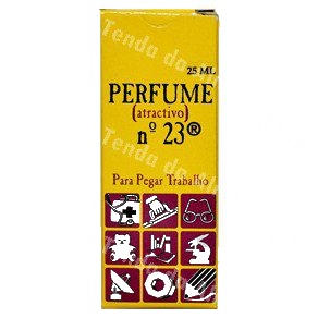 Perfume 23 - Para Encontrar Trabalho