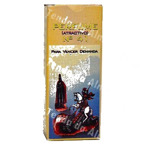 Perfume 41 - Para Vencer Demanda