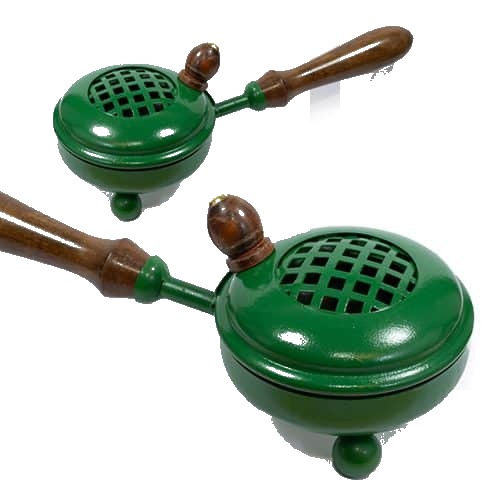 Queimador Braseiro Metálico – Verde