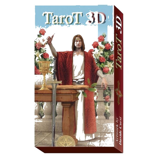 Baralho de Tarot Rider Waite 3D