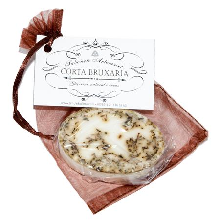 Sabonete Artesanal - Corta Bruxaria