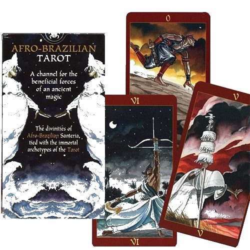 Baralho de Tarot Afro-Brasileiro