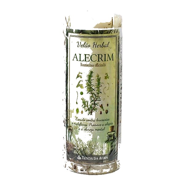 Velão Herbal de Alecrim