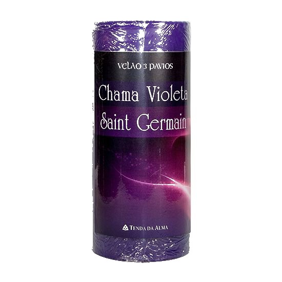Velão da Chama Violeta de Saint Germain