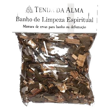 Banho Defumador de Limpeza Espiritual
