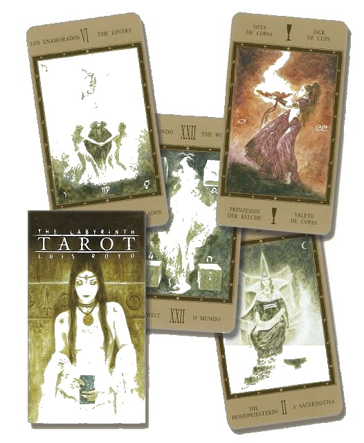 Baralho de Tarot O Labirinto