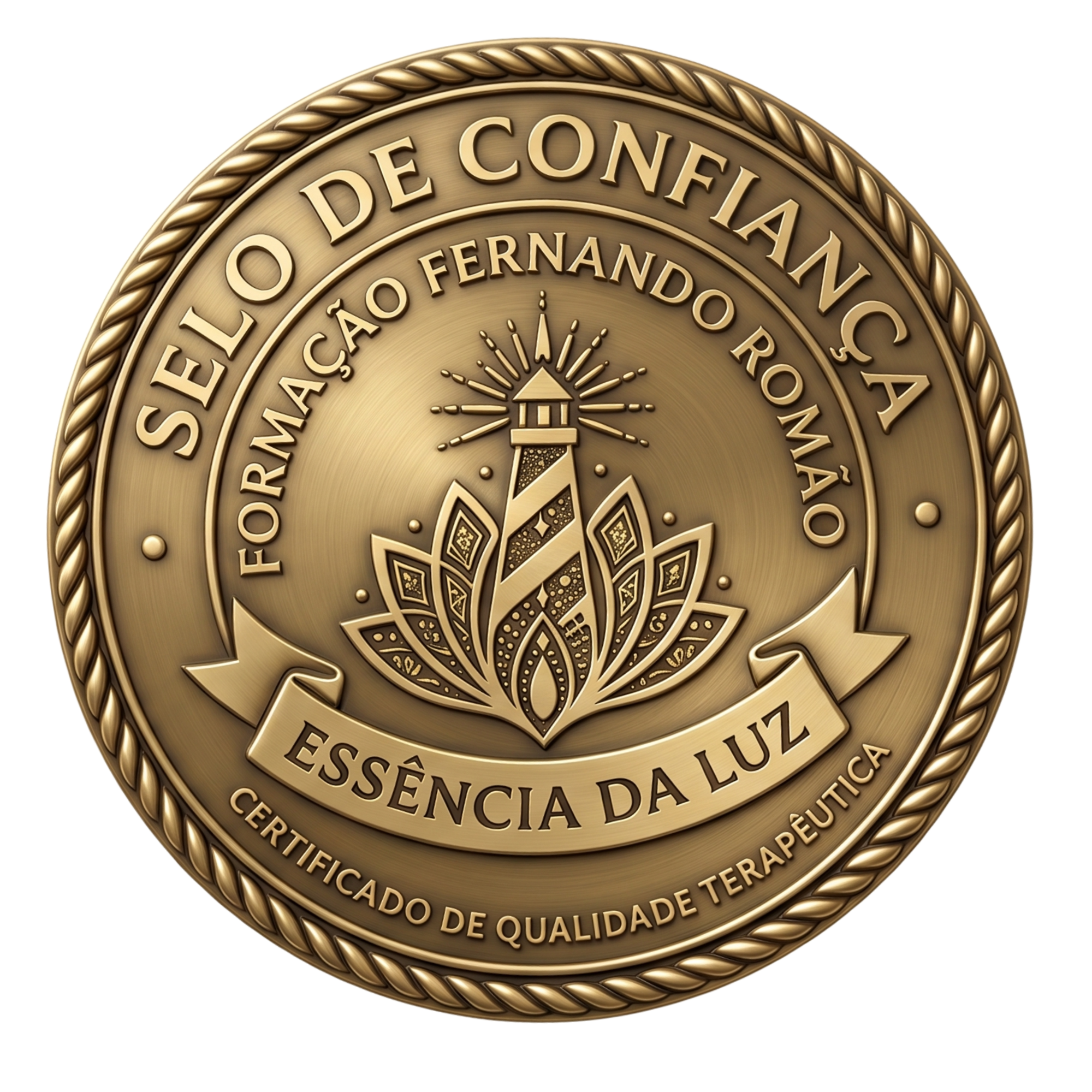 Selo de Confiança Essência da Luz